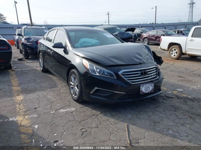 HYUNDAI SONATA 2017 5npe24af5hh540257