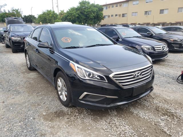 HYUNDAI SONATA SE 2017 5npe24af5hh540470