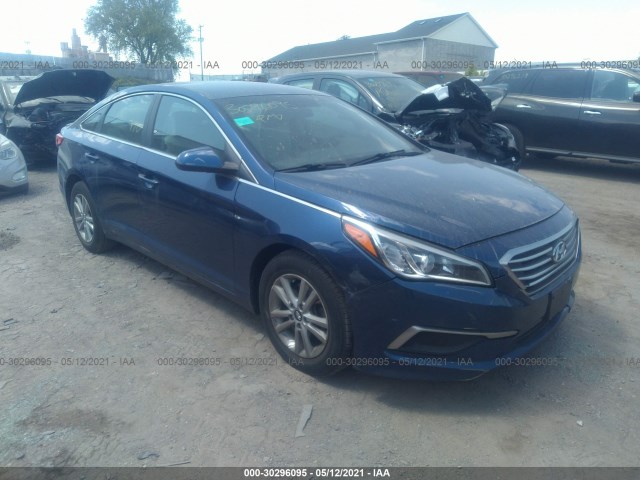 HYUNDAI SONATA 2017 5npe24af5hh540565