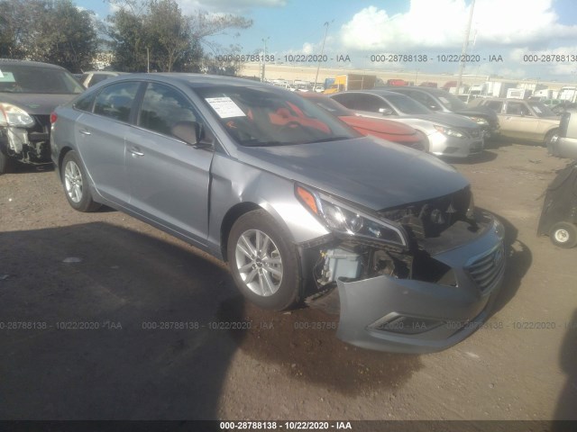 HYUNDAI SONATA 2017 5npe24af5hh540629