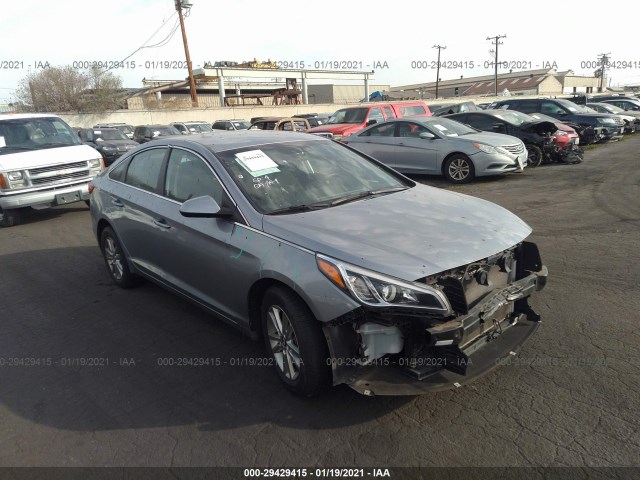 HYUNDAI SONATA 2017 5npe24af5hh541070