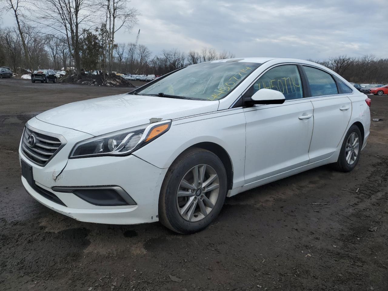 HYUNDAI SONATA 2017 5npe24af5hh541103