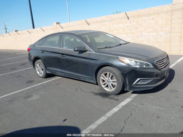 HYUNDAI SONATA 2017 5npe24af5hh542378