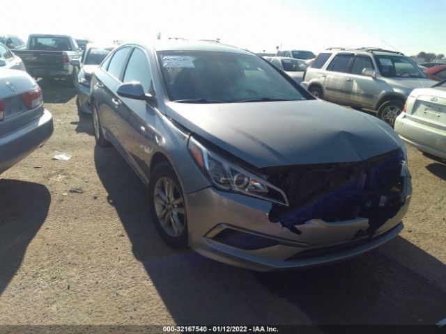 HYUNDAI SONATA 2017 5npe24af5hh542672