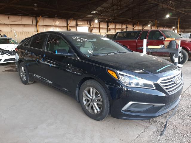 HYUNDAI SONATA SE 2017 5npe24af5hh543014