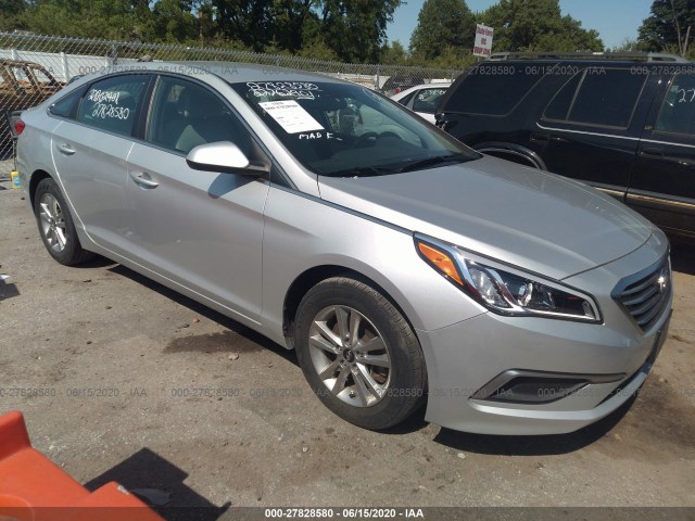 HYUNDAI SONATA 2017 5npe24af5hh543062