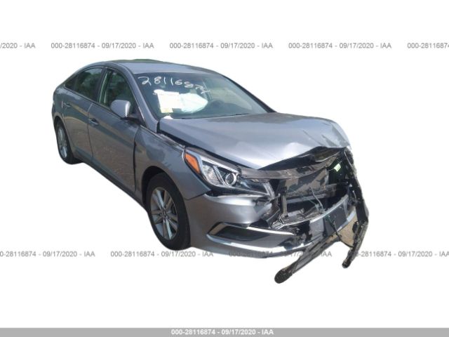 HYUNDAI SONATA 2017 5npe24af5hh543286