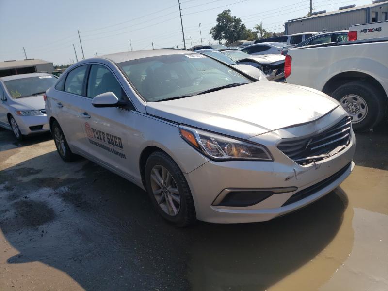 HYUNDAI SONATA SE 2017 5npe24af5hh543532