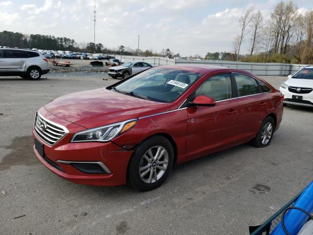 HYUNDAI SONATA SE 2017 5npe24af5hh543949