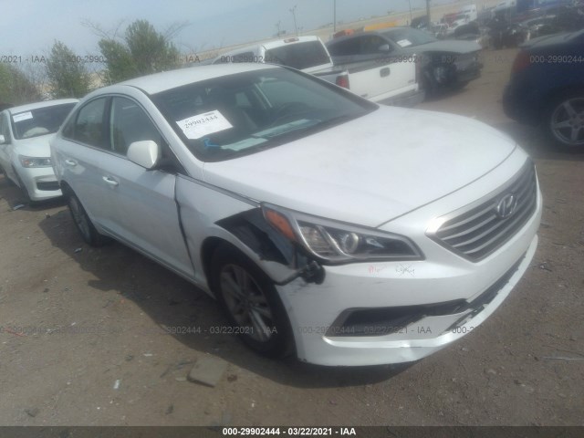 HYUNDAI SONATA 2017 5npe24af5hh544177