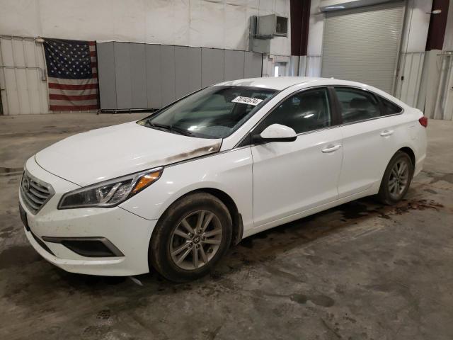 HYUNDAI SONATA SE 2017 5npe24af5hh544518