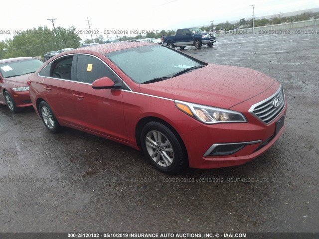 HYUNDAI SONATA 2017 5npe24af5hh544678