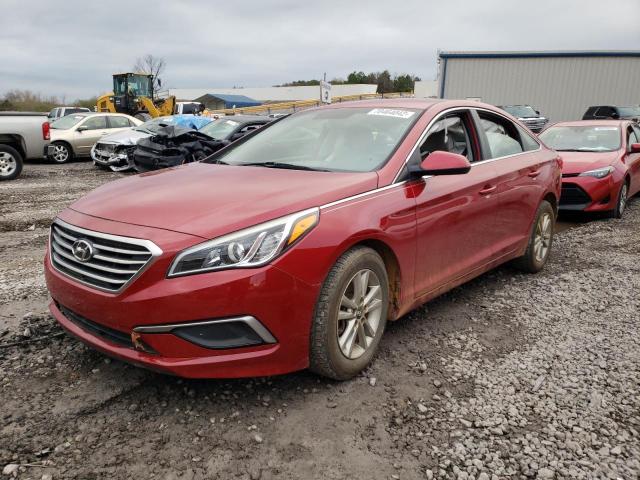 HYUNDAI SONATA SE 2017 5npe24af5hh546527