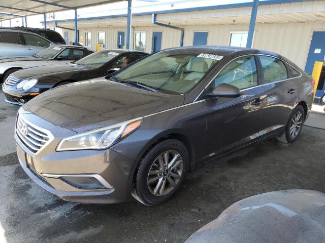 HYUNDAI SONATA SE 2017 5npe24af5hh546530