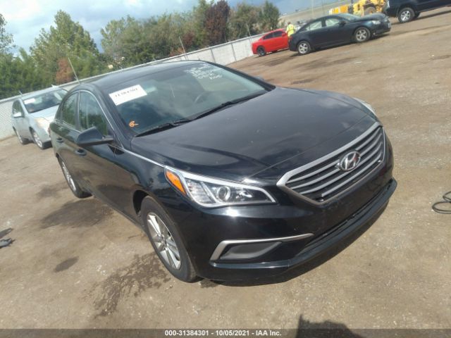 HYUNDAI SONATA 2017 5npe24af5hh546690