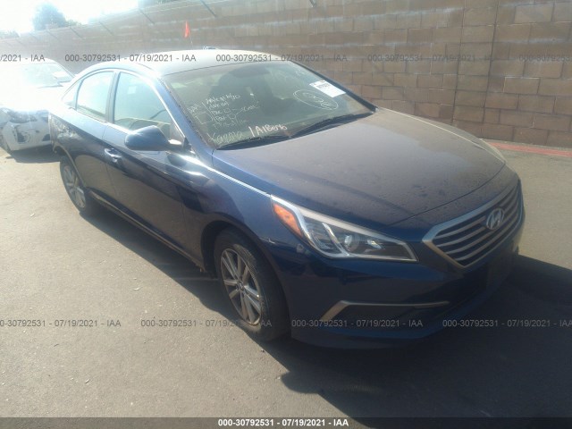 HYUNDAI SONATA 2017 5npe24af5hh547533