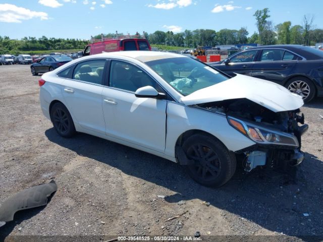 HYUNDAI SONATA 2017 5npe24af5hh547838