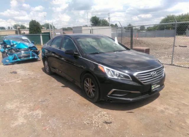 HYUNDAI SONATA 2017 5npe24af5hh548455