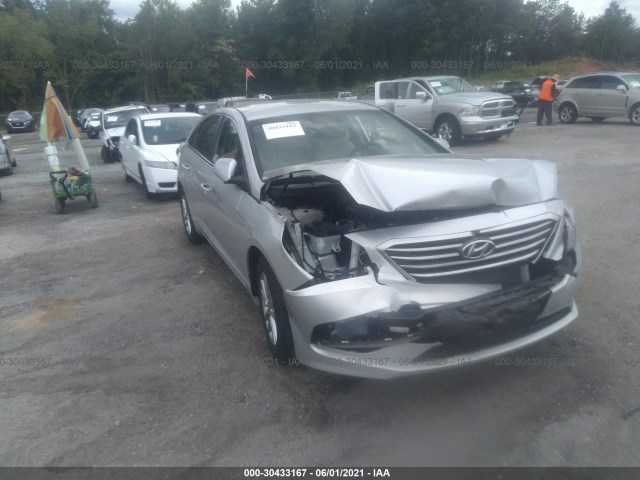 HYUNDAI SONATA 2017 5npe24af5hh548469