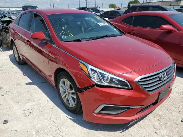 HYUNDAI SONATA SE 2017 5npe24af5hh549895