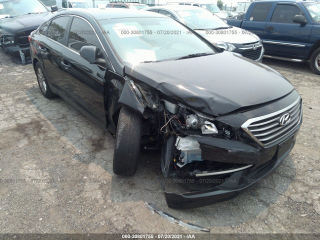 HYUNDAI SONATA 2017 5npe24af5hh550013