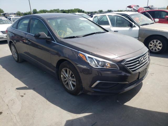 HYUNDAI SONATA SE 2017 5npe24af5hh550285