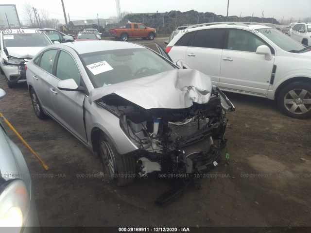 HYUNDAI SONATA 2017 5npe24af5hh550755