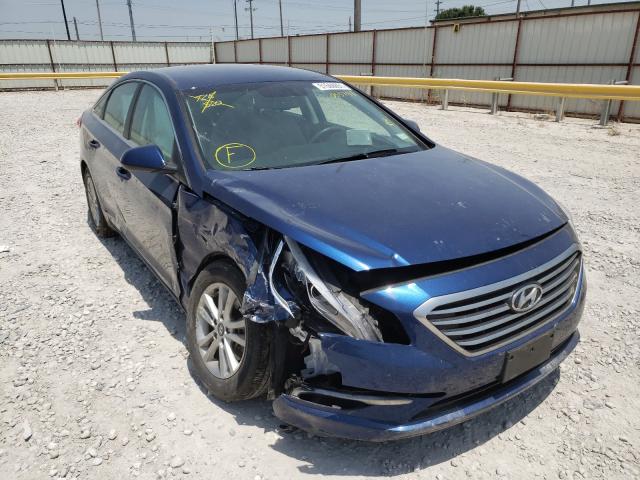 HYUNDAI SONATA SE 2017 5npe24af5hh553798