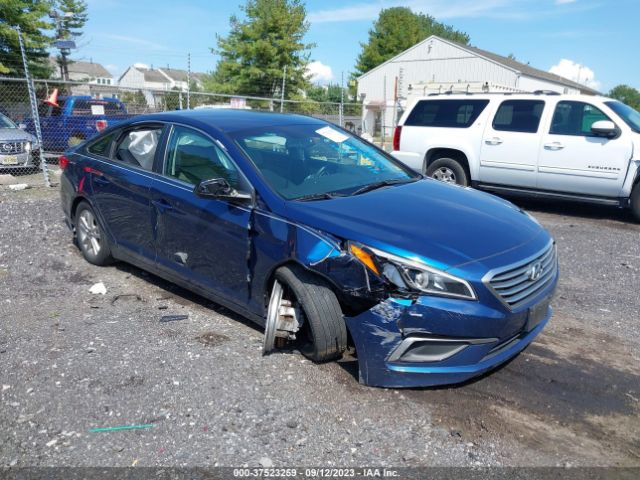 HYUNDAI SONATA 2017 5npe24af5hh554241