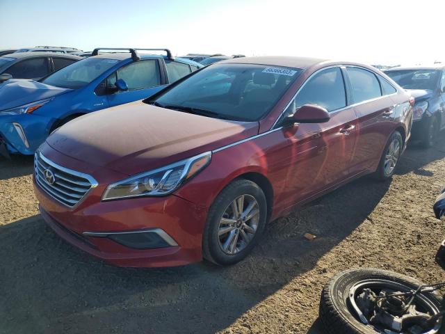 HYUNDAI SONATA 2017 5npe24af5hh554322