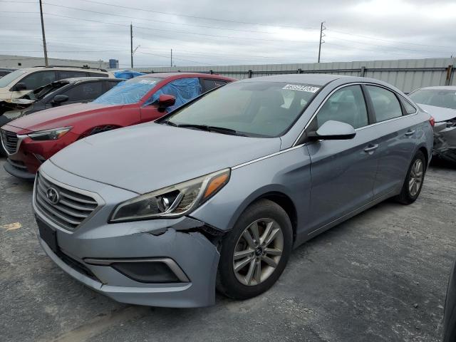 HYUNDAI SONATA 2017 5npe24af5hh554417