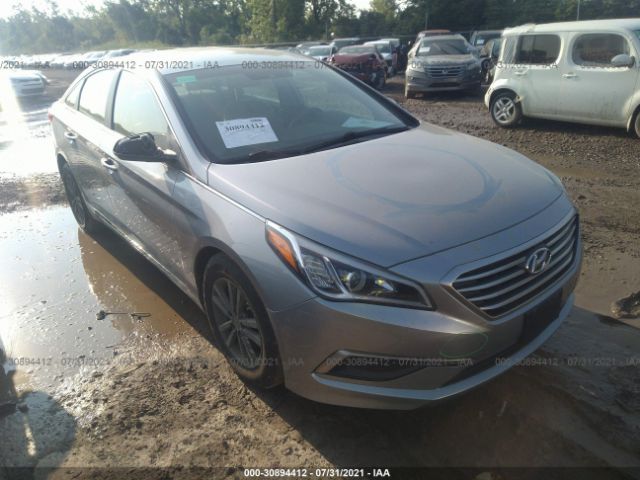 HYUNDAI SONATA 2017 5npe24af5hh554420