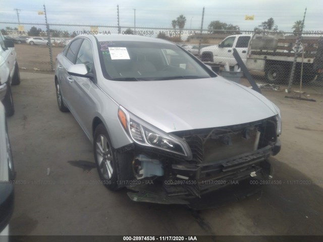 HYUNDAI SONATA 2017 5npe24af5hh555230