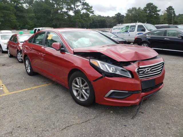 HYUNDAI SONATA SE 2017 5npe24af5hh555857