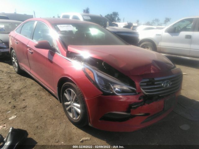 HYUNDAI SONATA 2017 5npe24af5hh556071