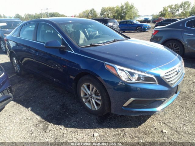 HYUNDAI SONATA 2017 5npe24af5hh556636