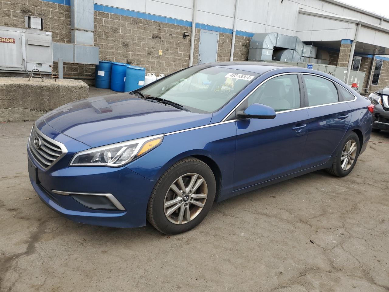 HYUNDAI SONATA 2017 5npe24af5hh557544