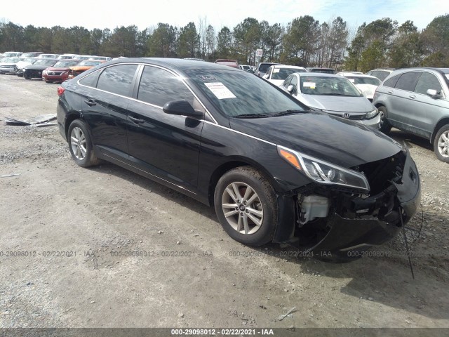 HYUNDAI SONATA 2017 5npe24af5hh557723