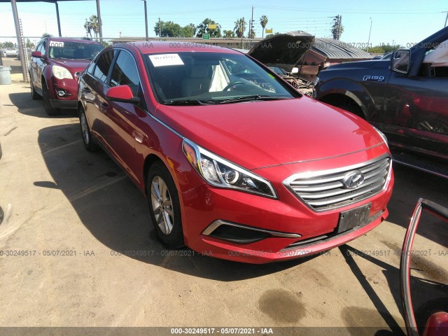 HYUNDAI SONATA 2017 5npe24af5hh558645