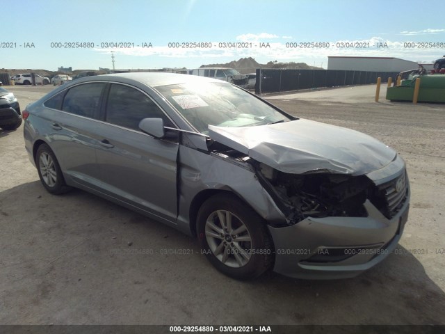 HYUNDAI SONATA 2017 5npe24af5hh559021