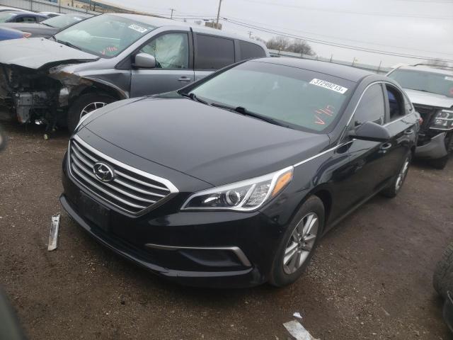 HYUNDAI SONATA SE 2017 5npe24af5hh559455