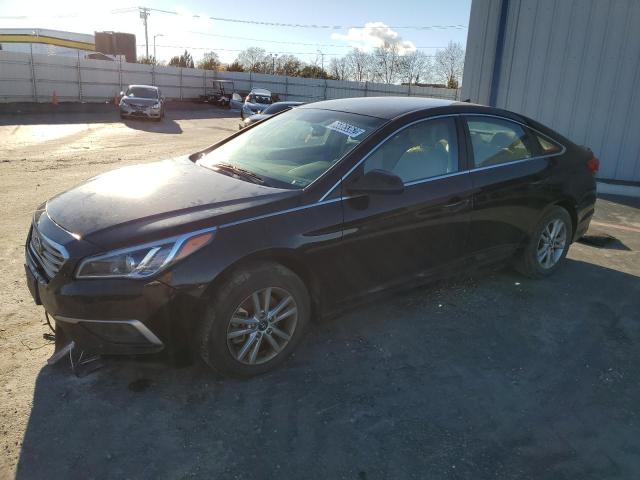 HYUNDAI SONATA SE 2017 5npe24af5hh559956