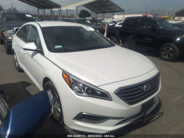 HYUNDAI SONATA 2017 5npe24af5hh560010