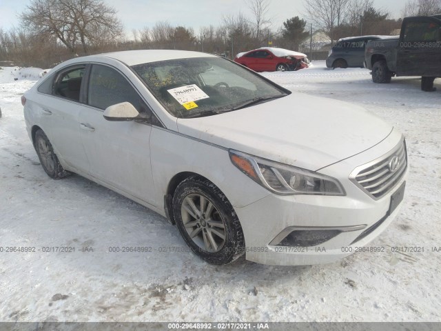 HYUNDAI SONATA 2017 5npe24af5hh560041