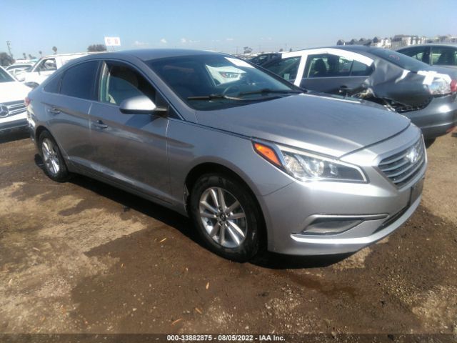 HYUNDAI SONATA 2017 5npe24af5hh560721