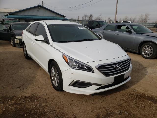 HYUNDAI SONATA SE 2017 5npe24af5hh561013