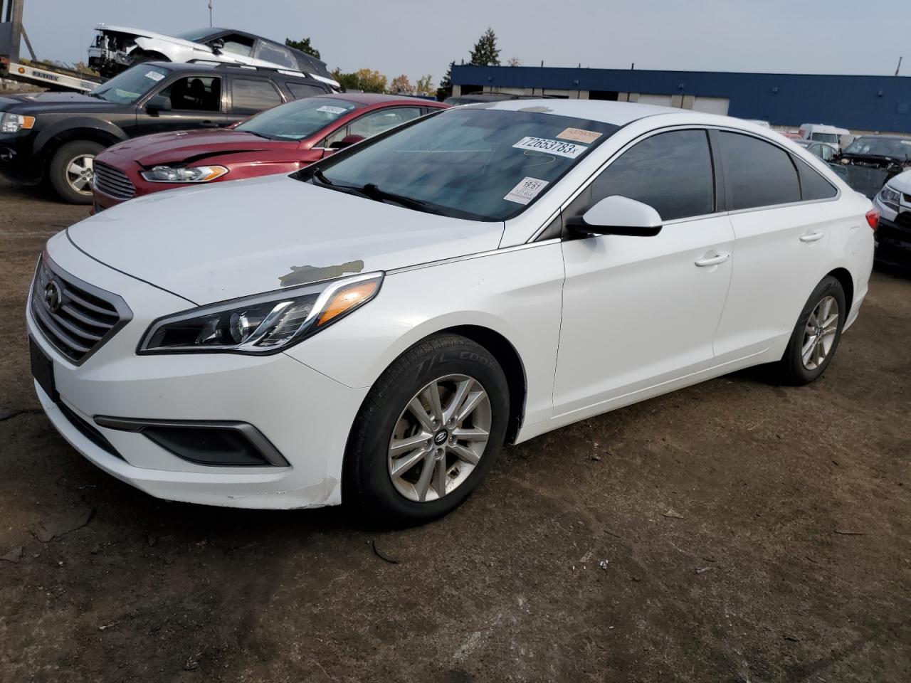 HYUNDAI SONATA 2017 5npe24af5hh561092