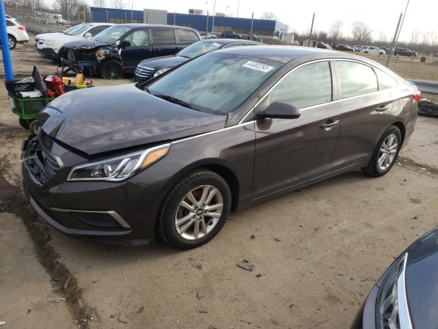 HYUNDAI SONATA SE 2017 5npe24af5hh561187