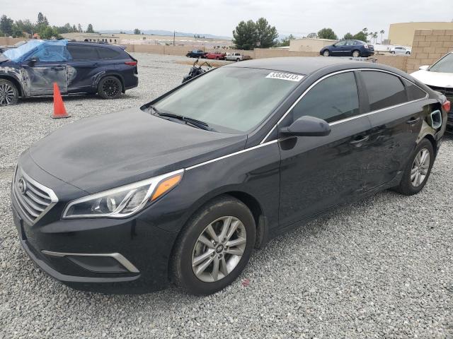 HYUNDAI SONATA SE 2017 5npe24af5hh561917