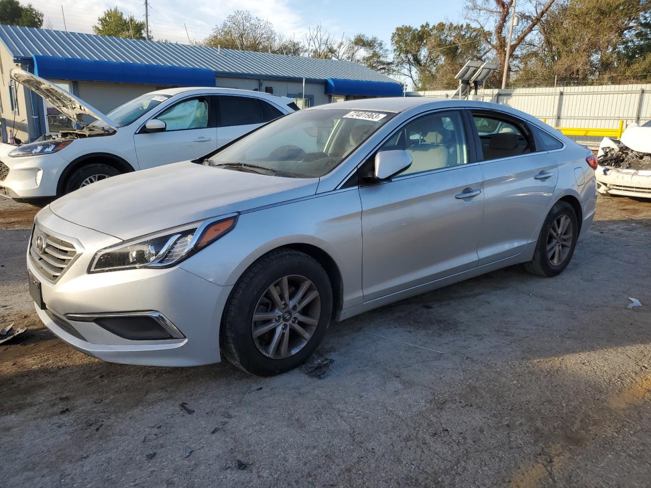 HYUNDAI SONATA 2017 5npe24af5hh561951